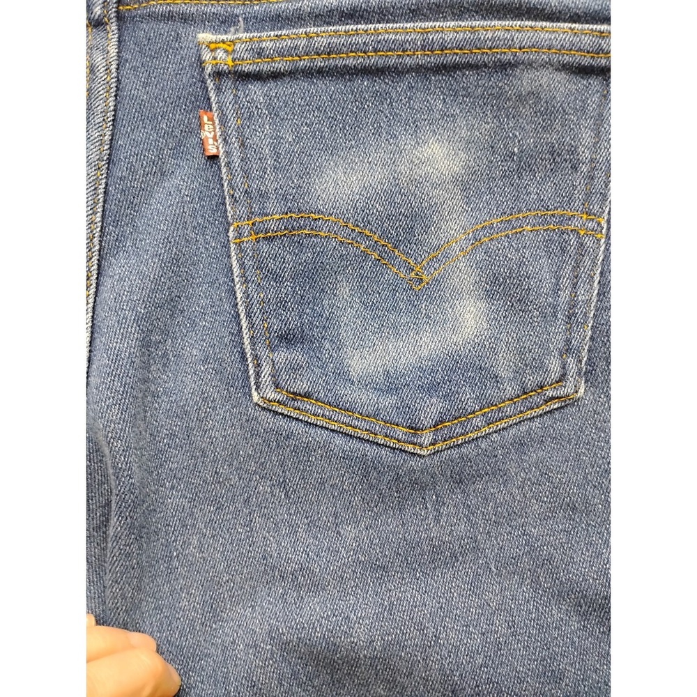 Levis 509 Straight Leg Regular Fit Vintage Made in USA 40x30 (fits 38x27.5) - Picture 13 of 13